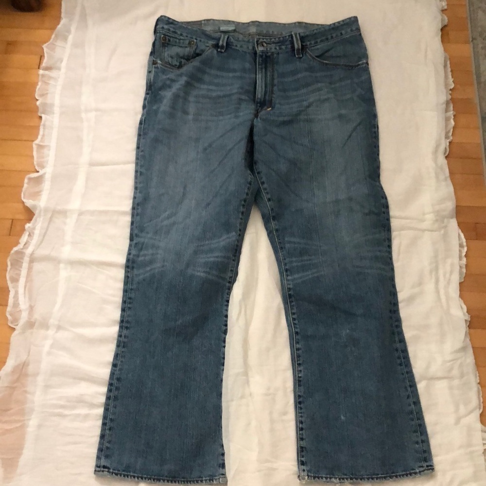 Express bootcut men’s jeans